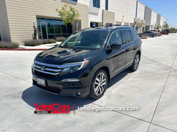 HONDA PILOT 2016 5FNYF6H00GB023850 image