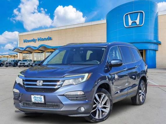 HONDA PILOT 2016 5FNYF5H9XGB055102 image
