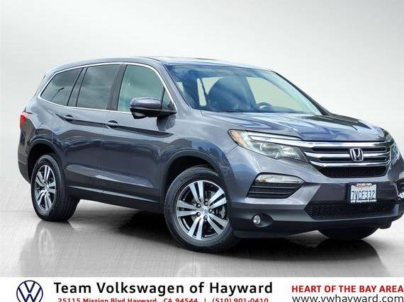 HONDA PILOT 2016 5FNYF6H7XGB112466 image