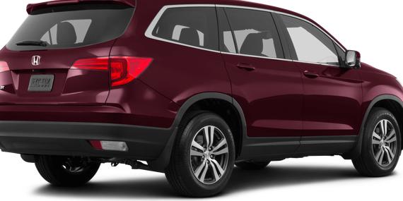HONDA PILOT 2016 5FNYF6H51GB085950 image