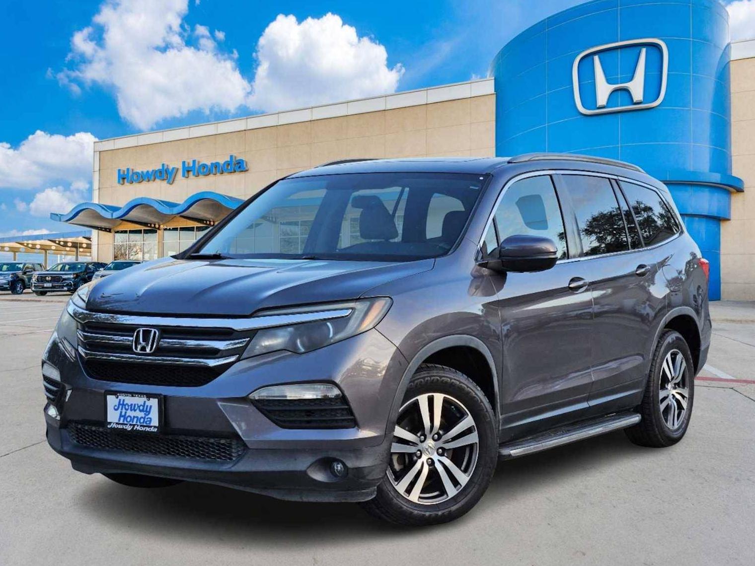 HONDA PILOT 2016 5FNYF5H74GB014477 image