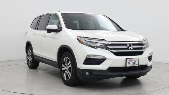 HONDA PILOT 2016 5FNYF5H3XGB025271 image