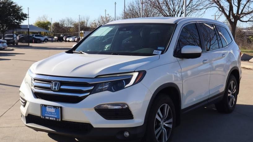 HONDA PILOT 2016 5FNYF5H67GB019504 image