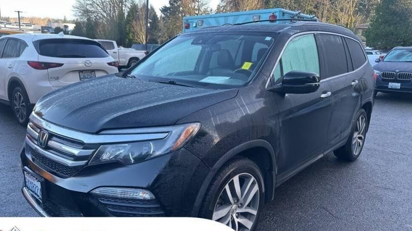 HONDA PILOT 2016 5FNYF6H09GB127138 image