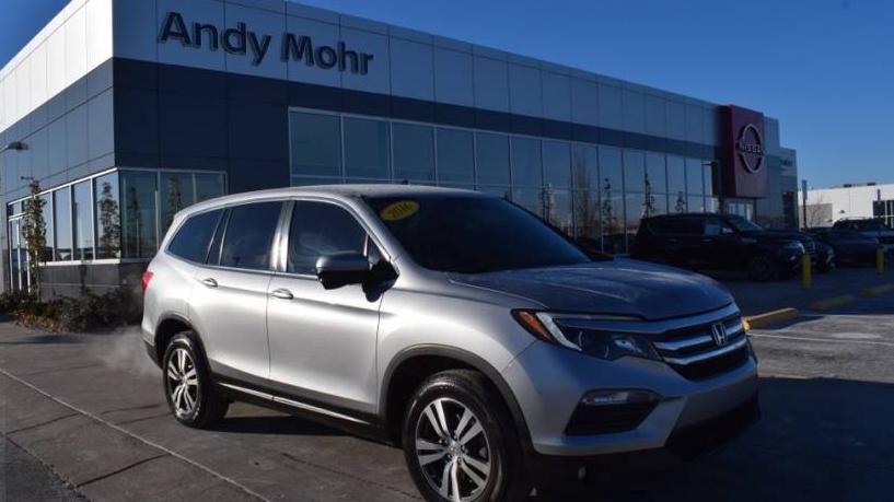 HONDA PILOT 2016 5FNYF6H55GB033284 image