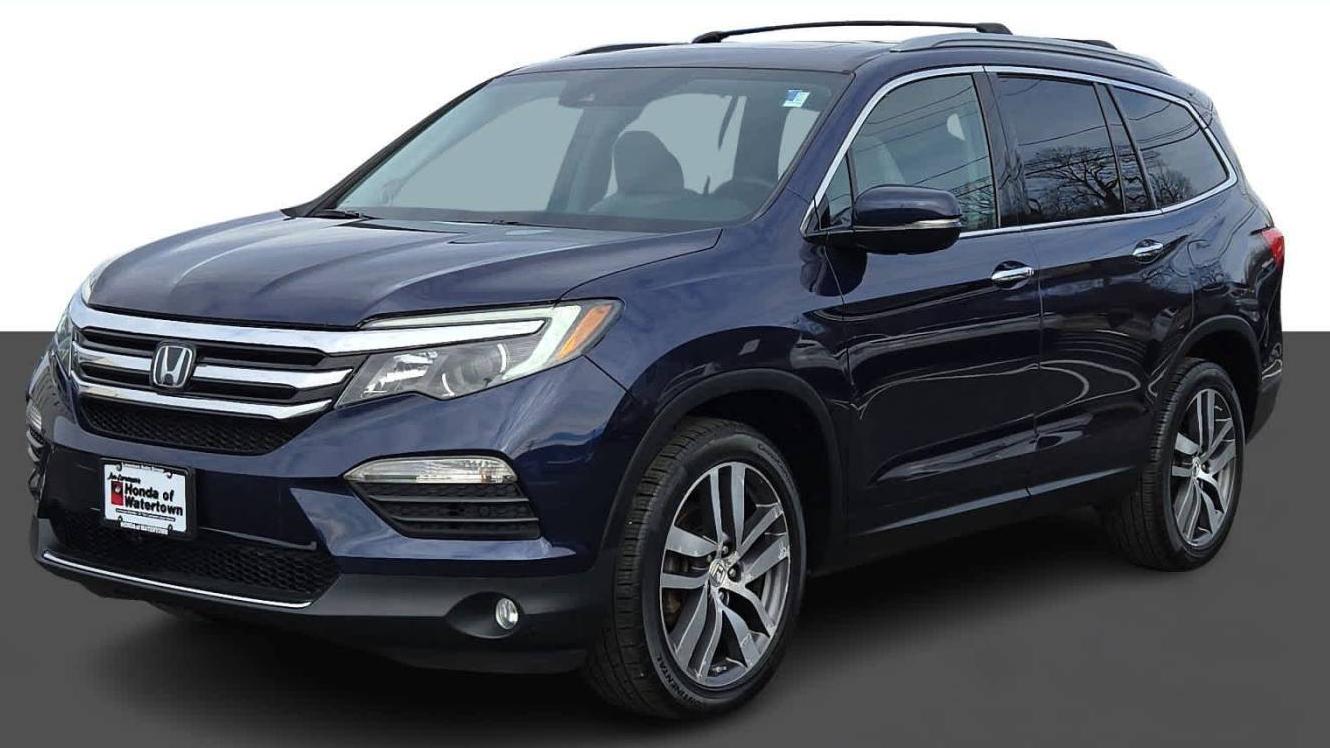 HONDA PILOT 2016 5FNYF6H94GB033652 image