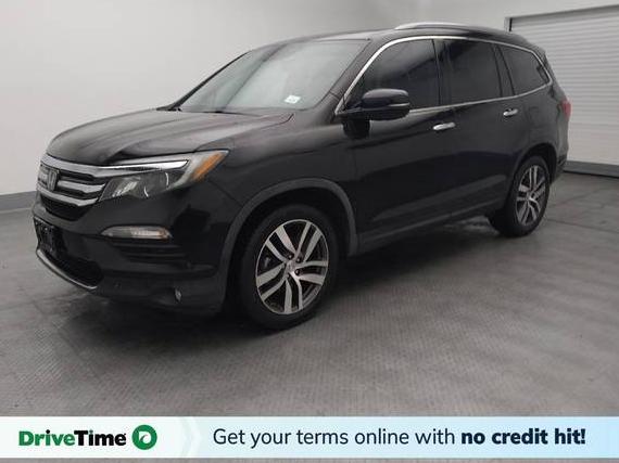 HONDA PILOT 2016 5FNYF6H95GB115874 image