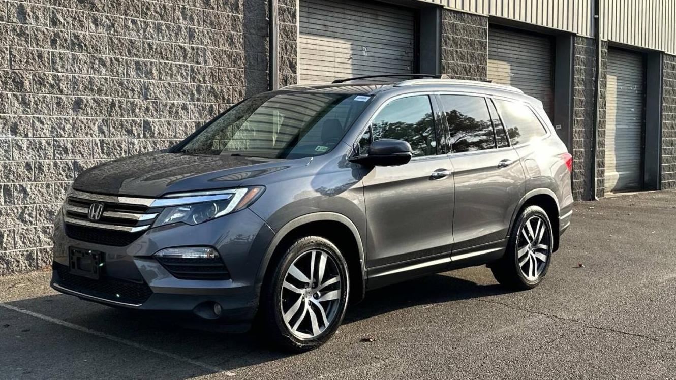 HONDA PILOT 2016 5FNYF6H07GB111648 image