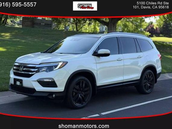 HONDA PILOT 2016 5FNYF6H96GB099488 image