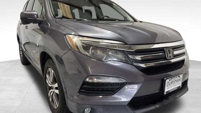 HONDA PILOT 2016 5FNYF5H62GB008698 image