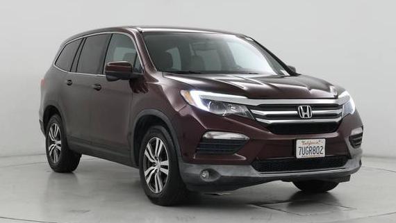 HONDA PILOT 2016 5FNYF5H76GB044984 image