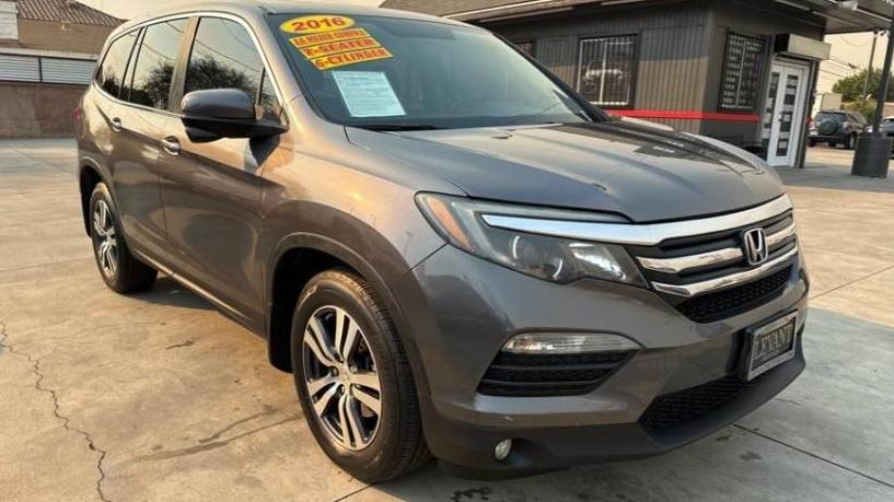 HONDA PILOT 2016 5FNYF5H57GB047259 image