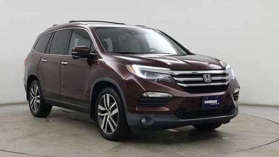 HONDA PILOT 2016 5FNYF6H97GB057900 image