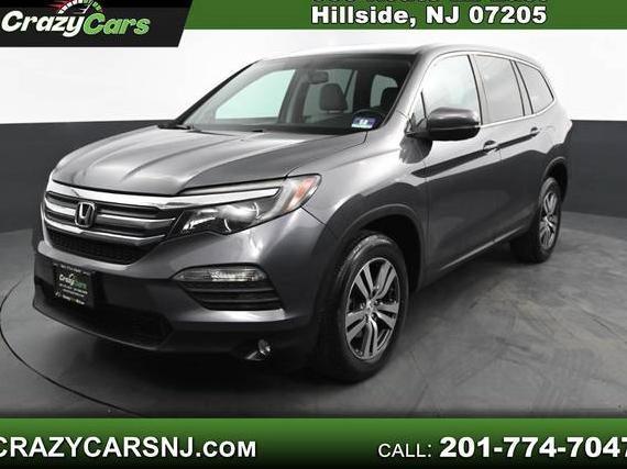HONDA PILOT 2016 5FNYF6H55GB008854 image