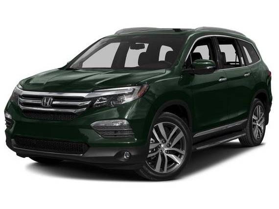 HONDA PILOT 2016 5FNYF6H07GB111312 image