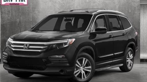 HONDA PILOT 2016 5FNYF5H54GB005597 image