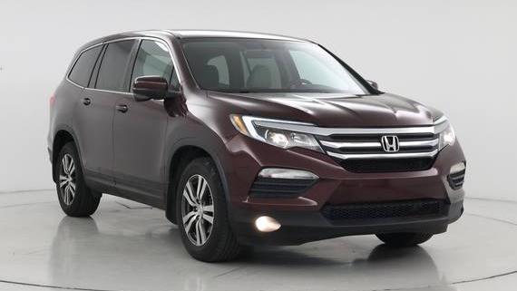 HONDA PILOT 2016 5FNYF6H31GB124308 image