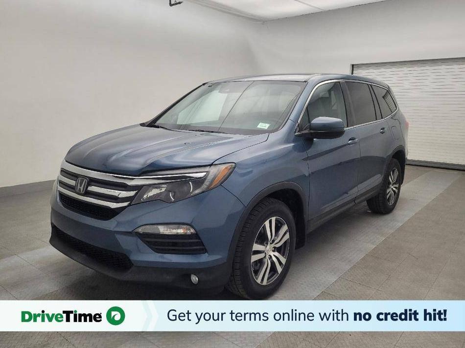 HONDA PILOT 2016 5FNYF6H47GB093137 image