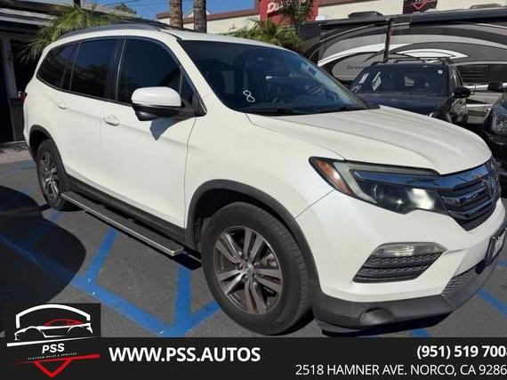 HONDA PILOT 2016 5FNYF5H79GB015897 image