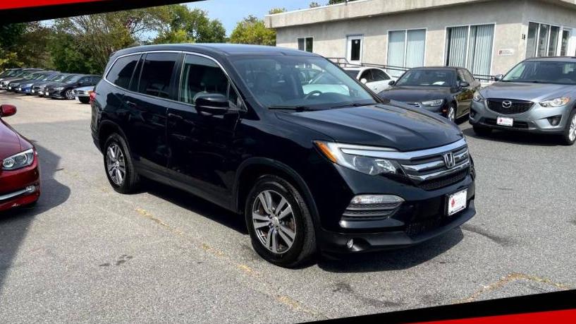 HONDA PILOT 2016 5FNYF6H38GB004635 image