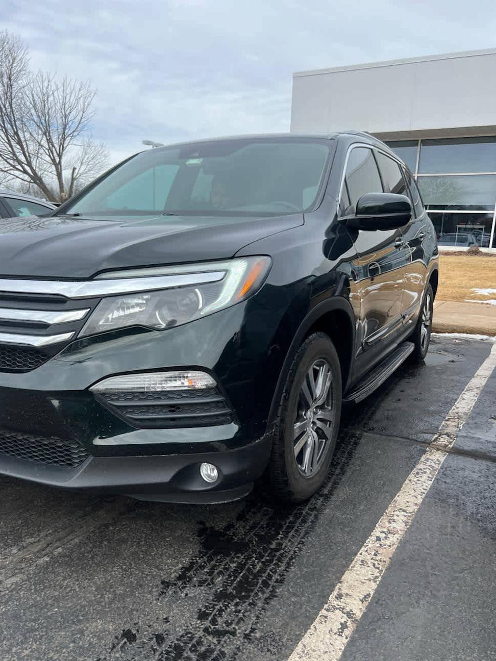 HONDA PILOT 2016 5FNYF6H64GB096692 image