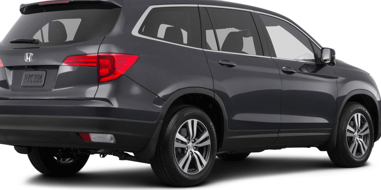 HONDA PILOT 2016 5FNYF6H6XGB118467 image