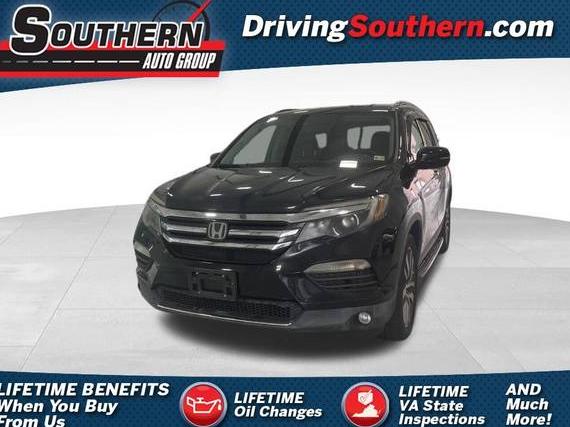 HONDA PILOT 2016 5FNYF5H97GB012773 image