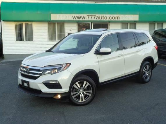 HONDA PILOT 2016 5FNYF6H6XGB127881 image