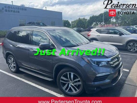 HONDA PILOT 2016 5FNYF6H92GB022830 image