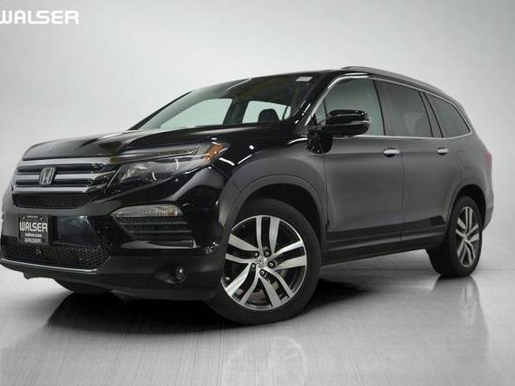 HONDA PILOT 2016 5FNYF6H91GB039814 image