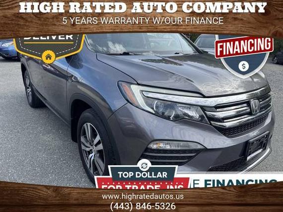 HONDA PILOT 2016 5FNYF6H07GB124674 image