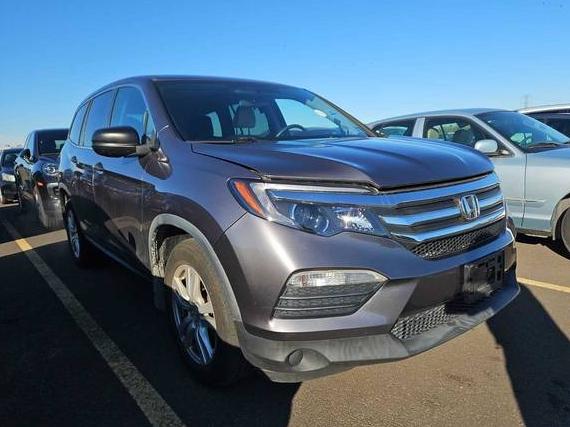 HONDA PILOT 2016 5FNYF6H11GB037264 image