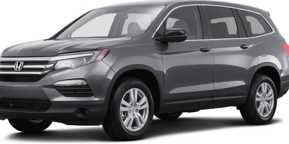 HONDA PILOT 2016 5FNYF5H17GB015781 image