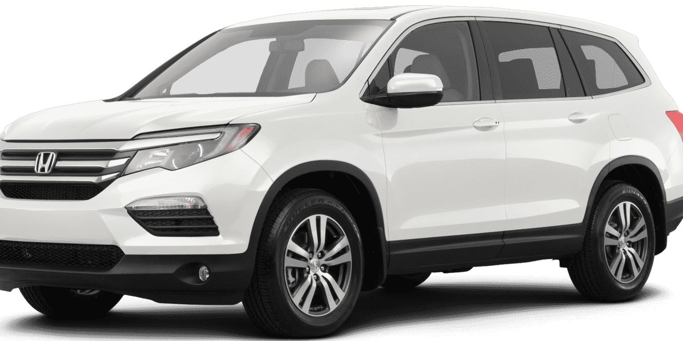 HONDA PILOT 2016 5FNYF5H74GB007805 image