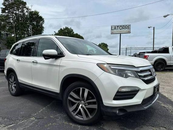 HONDA PILOT 2016 5FNYF6H9XGB066557 image