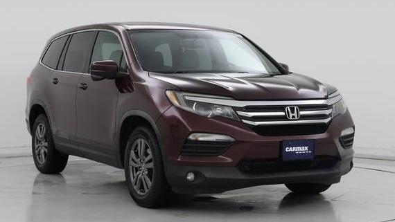 HONDA PILOT 2016 5FNYF6H58GB085976 image