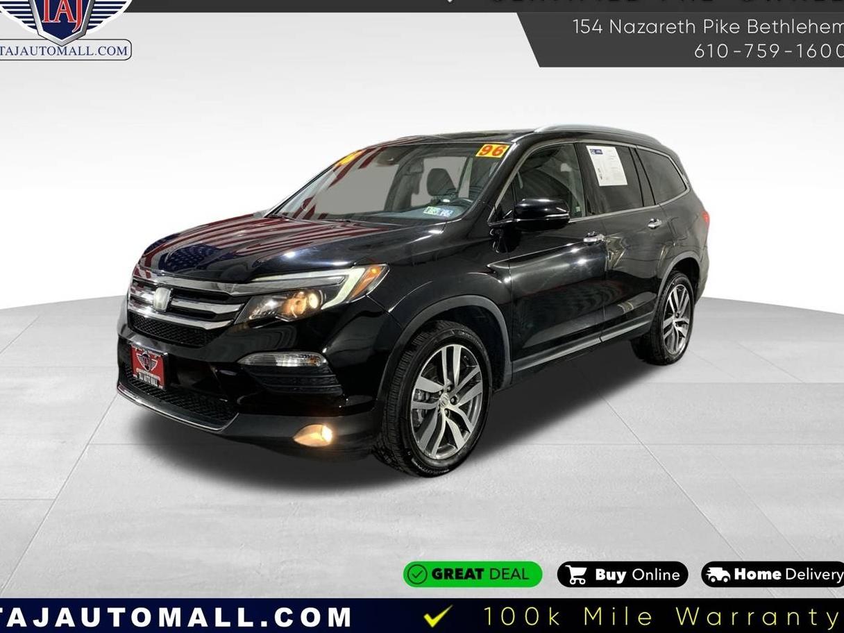 HONDA PILOT 2016 5FNYF6H90GB117872 image