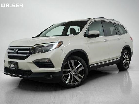 HONDA PILOT 2016 5FNYF6H99GB053301 image