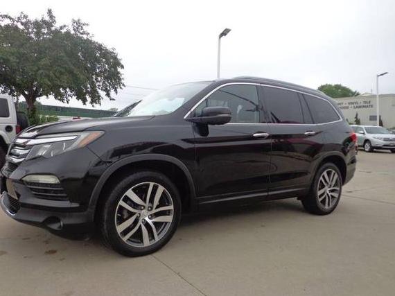 HONDA PILOT 2016 5FNYF6H03GB105104 image
