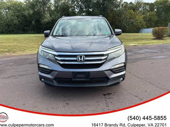 HONDA PILOT 2016 5FNYF6H51GB018068 image