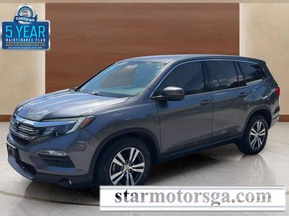 HONDA PILOT 2016 5FNYF5H3XGB001424 image