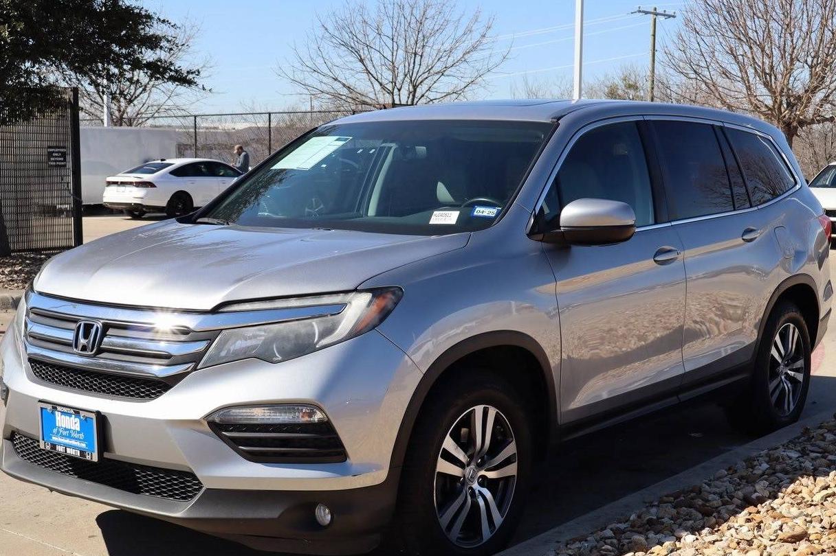 HONDA PILOT 2016 5FNYF5H50GB040511 image