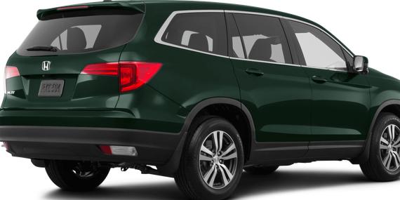 HONDA PILOT 2016 5FNYF5H55GB033621 image