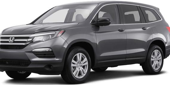 HONDA PILOT 2016 5FNYF5H18GB002800 image