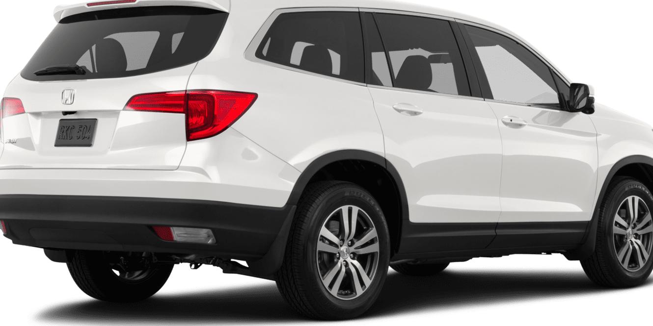 HONDA PILOT 2016 5FNYF6H36GB040128 image