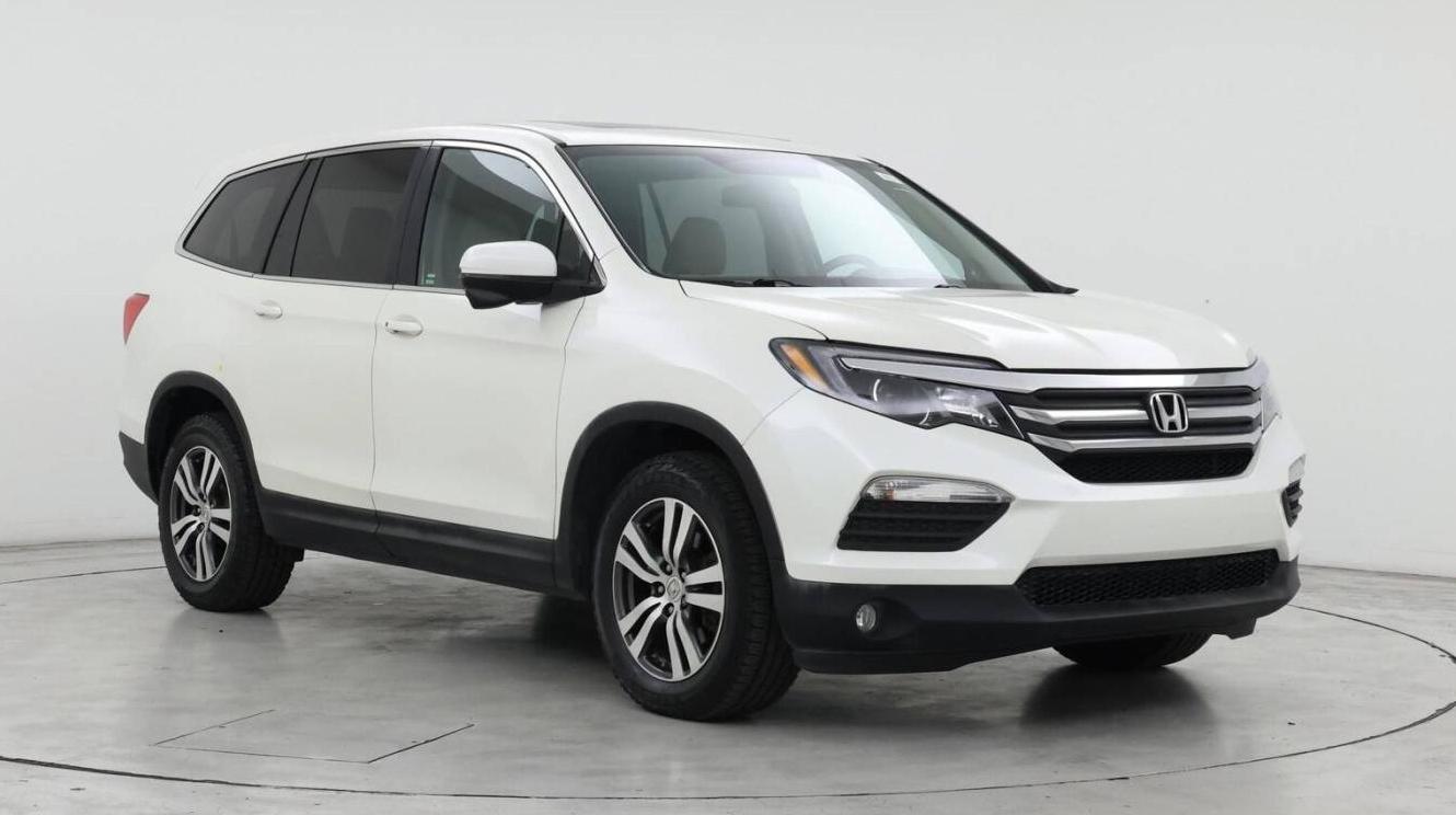 HONDA PILOT 2016 5FNYF5H57GB041994 image