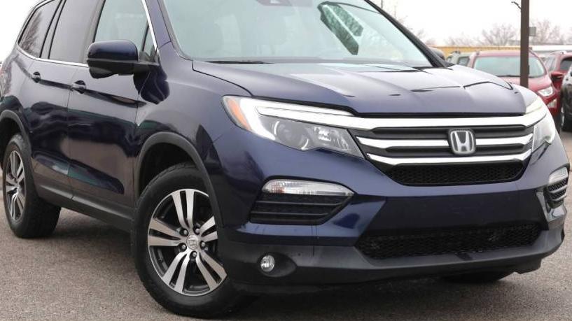 HONDA PILOT 2016 5FNYF6H4XGB010591 image