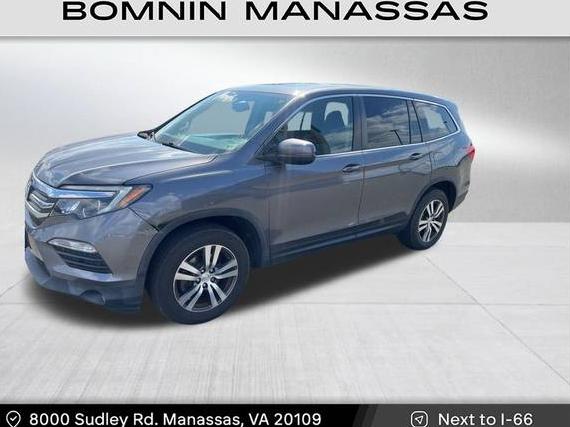 HONDA PILOT 2016 5FNYF6H73GB126354 image
