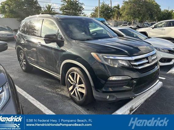 HONDA PILOT 2016 5FNYF5H91GB056400 image