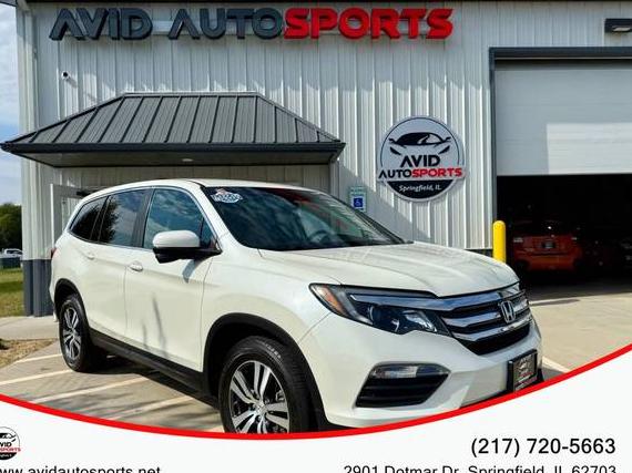 HONDA PILOT 2016 5FNYF6H33GB104285 image